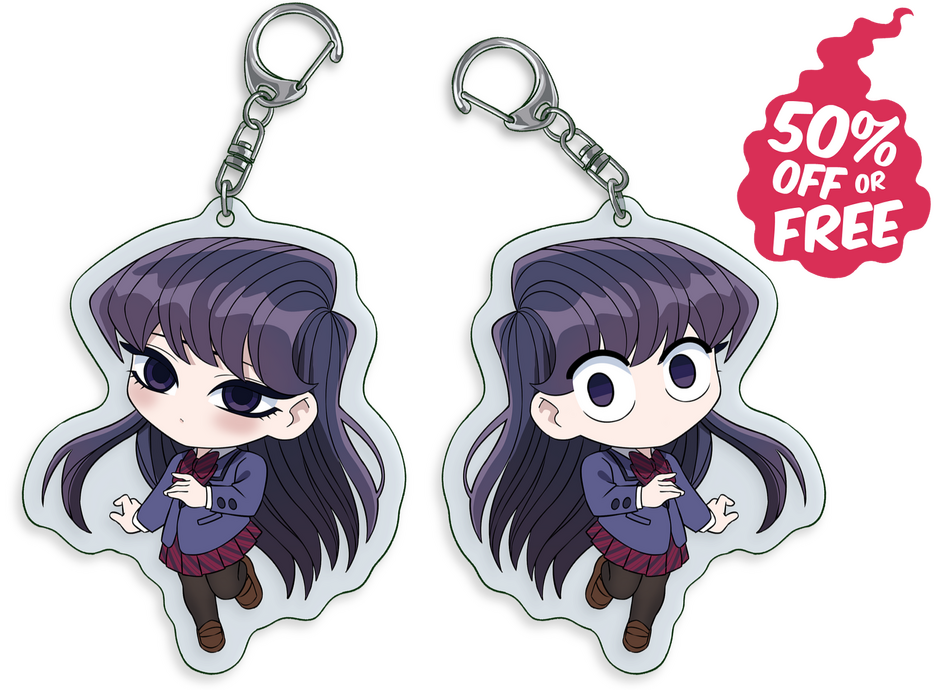 Selectively Mute Girl (2.5 in)