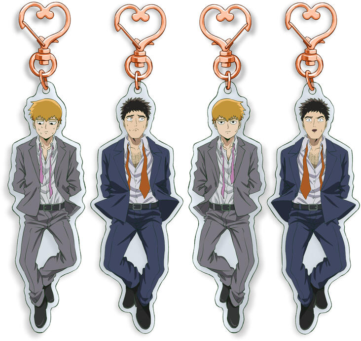 Tied Up Con Man (SOLD OUT) and Shy Salaryman (4 in)