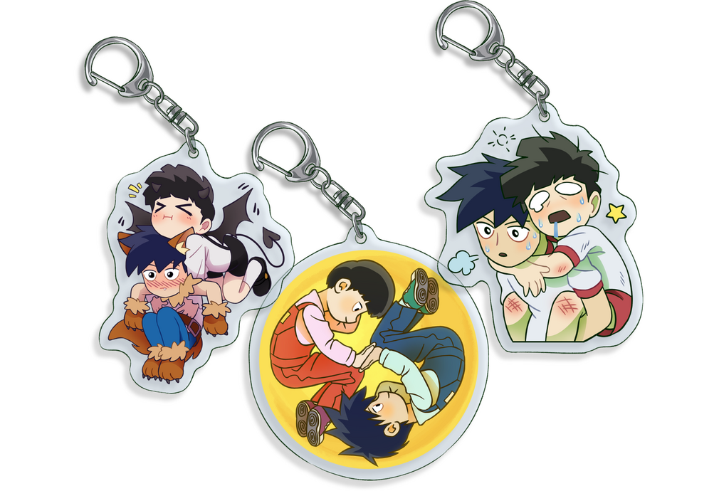 Halloween Brothers / Tsukimi Brothers (3pcs left) / Fight On Brothers (2pcs left) (2.5 in)