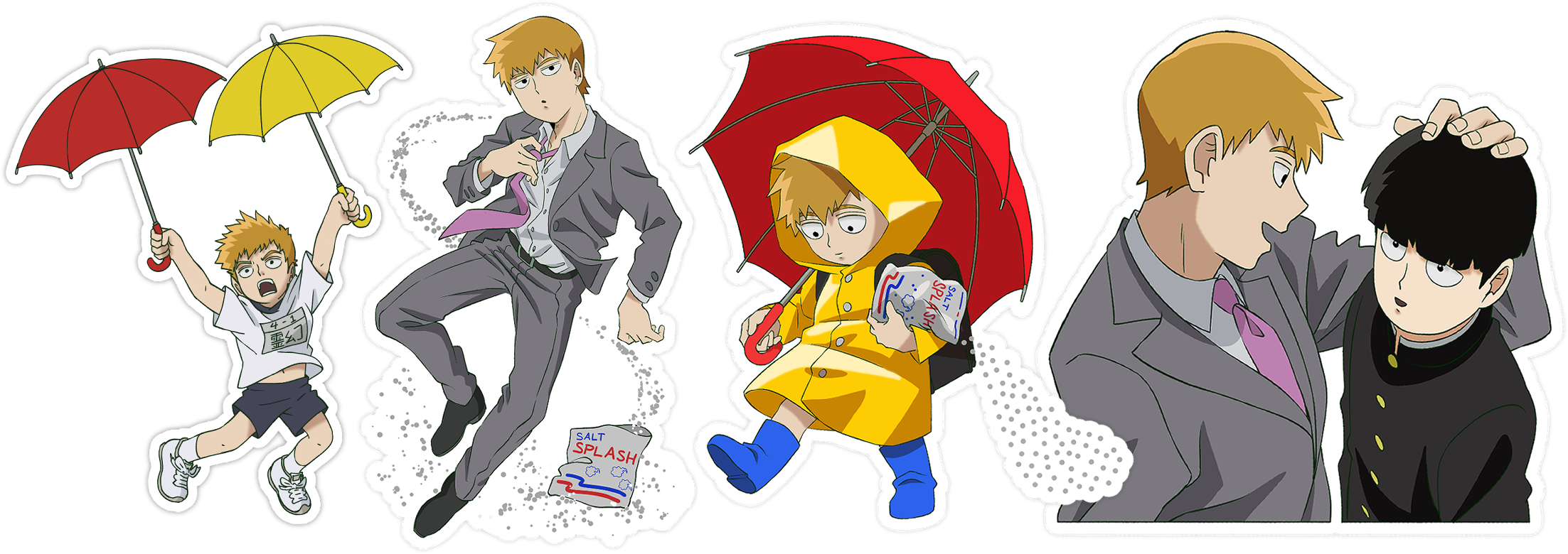 Test Flight, Con Man, Raining Salt, Proud of You (3 in)