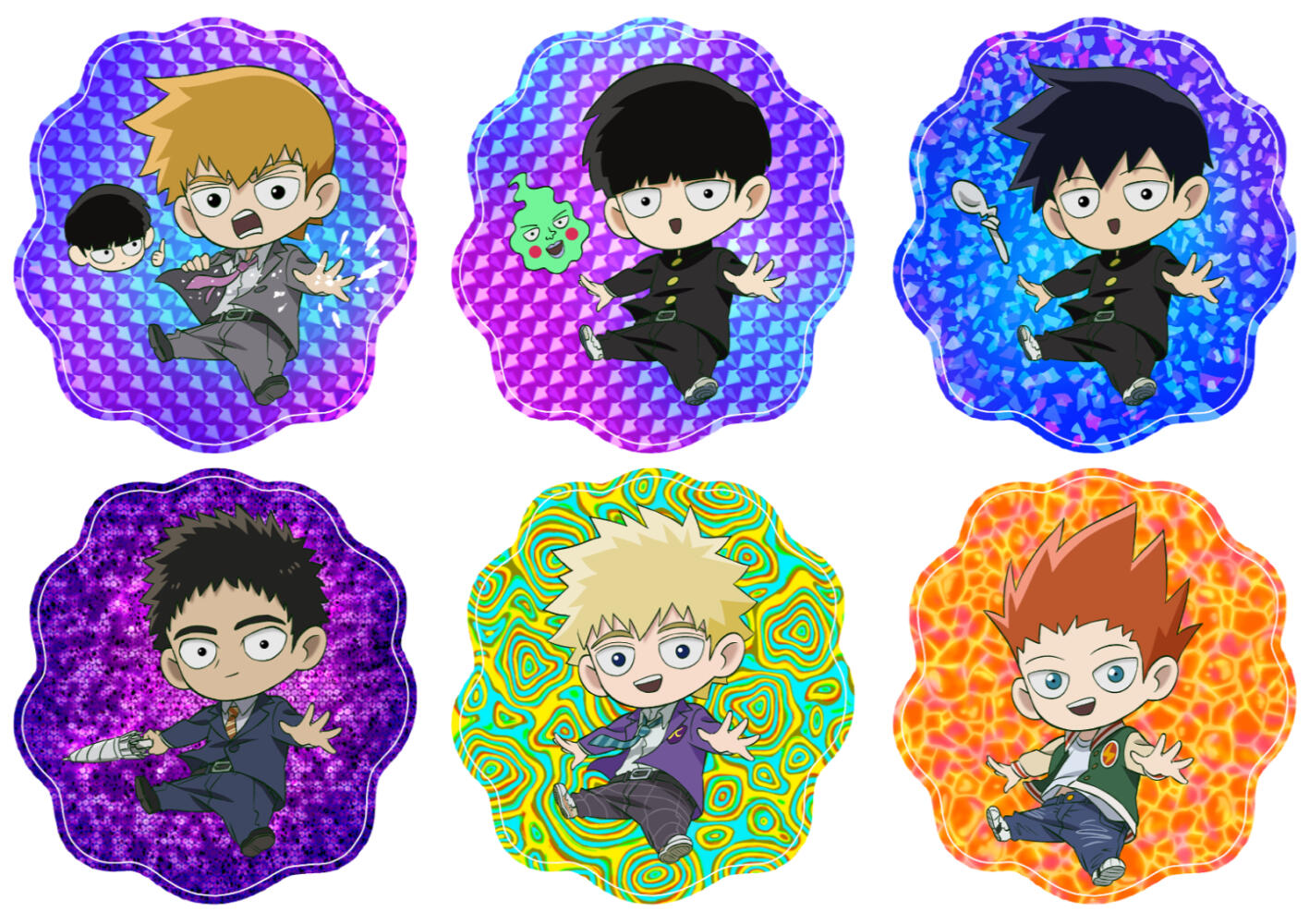 Auras (A5 with star holographic finish) FREE if you get the all 6 Powers or Possession charms