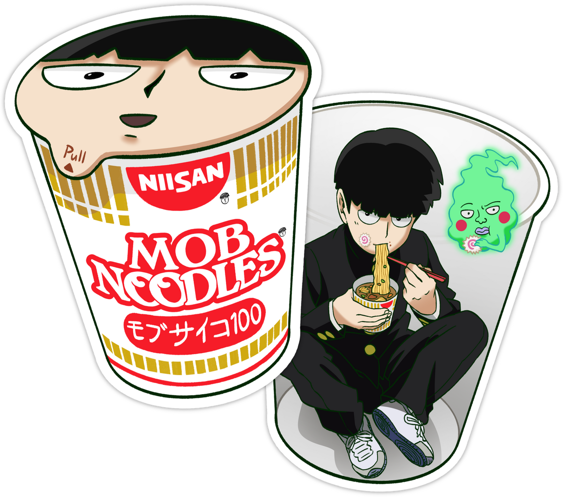 Niisan Noodles, Ramen Boy (3 in)