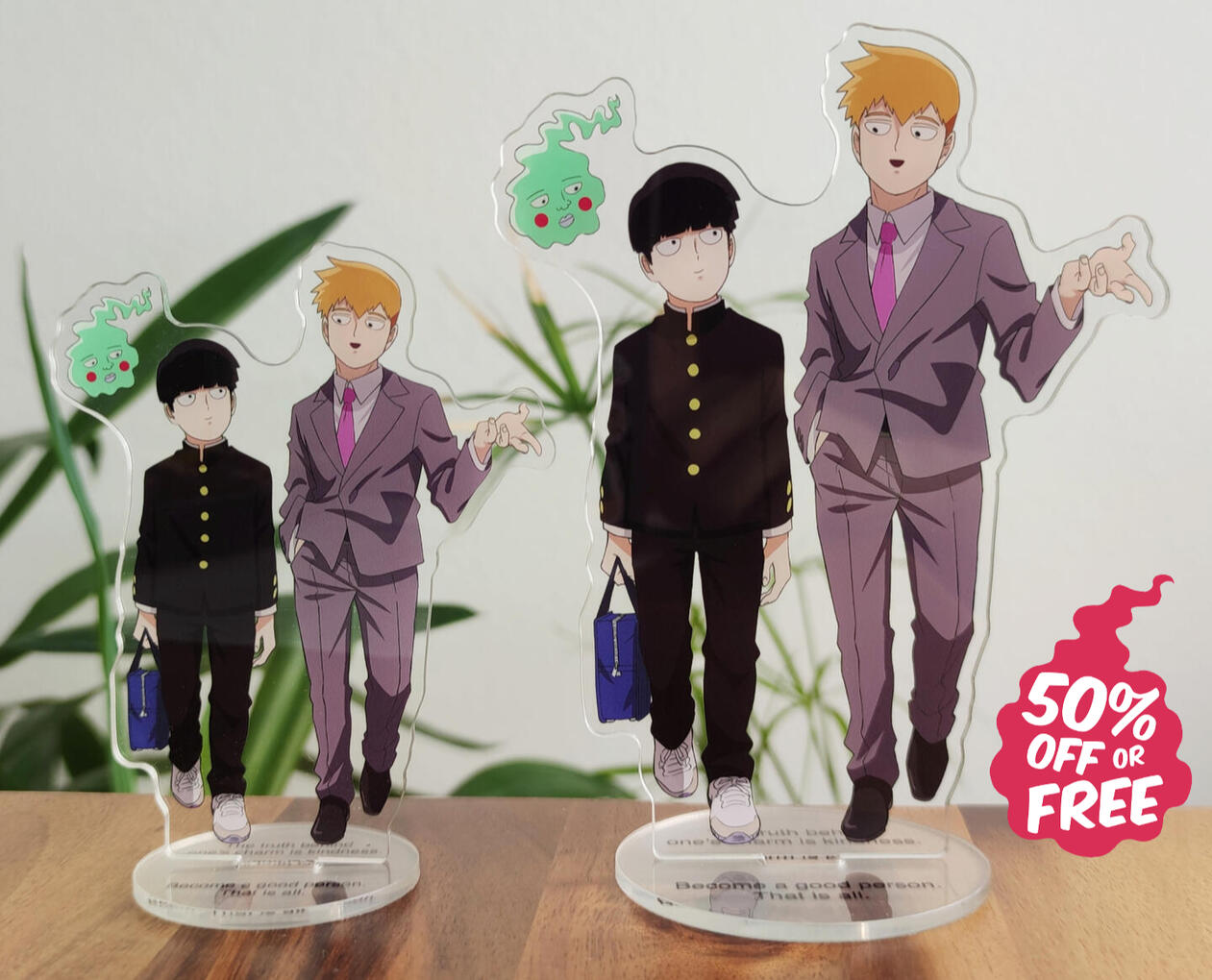 Master and Student (12 or 16 cm)