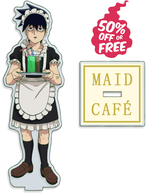 Maid Boy - B grade (12 or 16 cm)