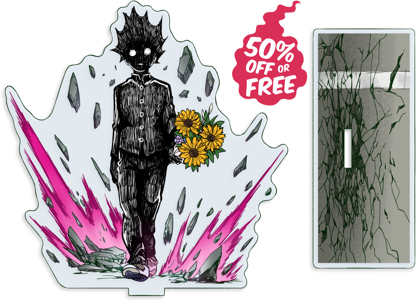 Rampage (12 cm) SOLD OUT, only B grades left (some cracked edges)