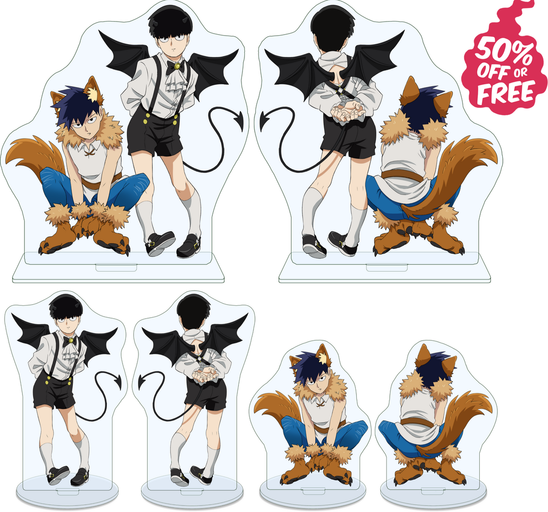 Halloween Brothers / Demon / Werewolf (12 or 16 cm)