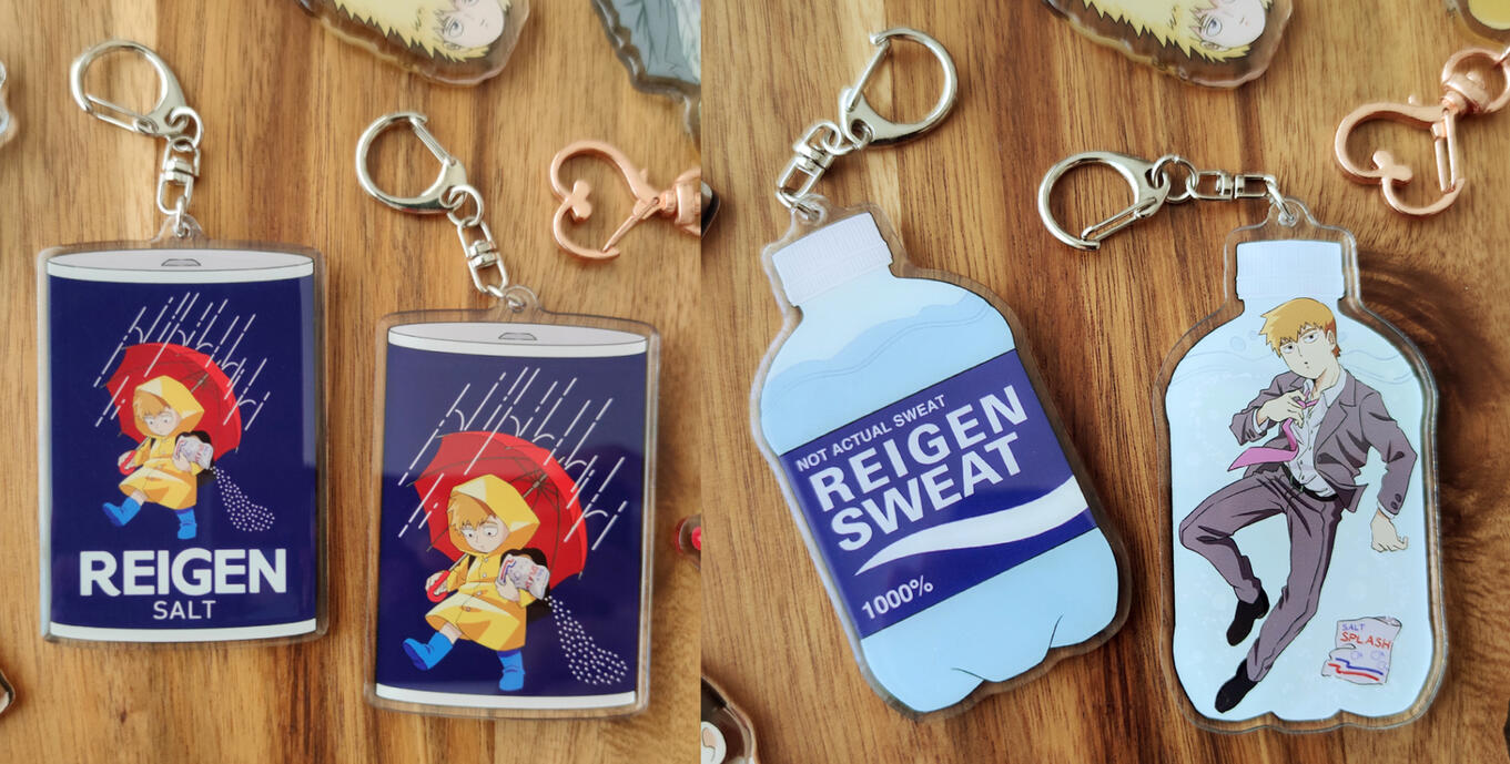 Con Man Salt / Con Man Sweat (3 in)